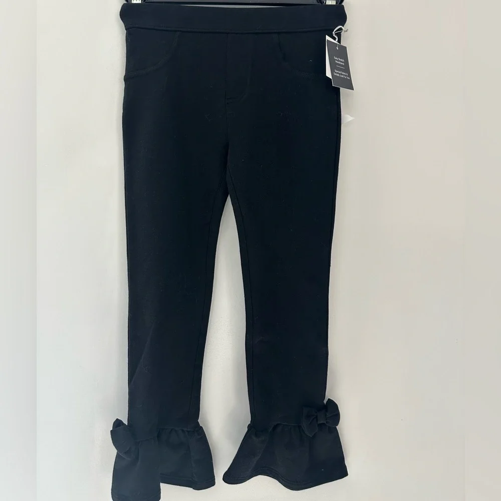 Crown & Ivy Black Kids One Piece